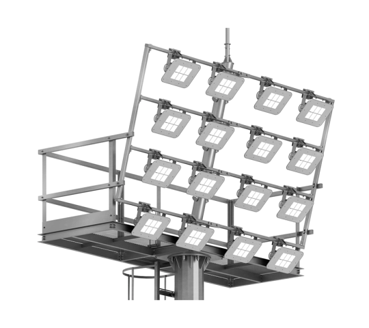 Фото 4 Мачты освещения со стационарной короной, г.Среднеуральск 2025