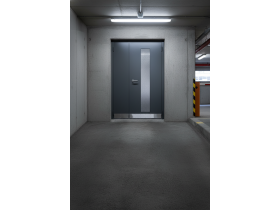 Дверь металлическая противопожарная ei 60