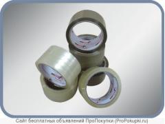 Сезонное снижение цен на спецленты, скотч, стретч