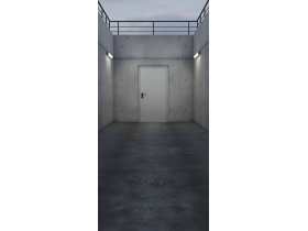 Дверь противопожарная однопольная дпм