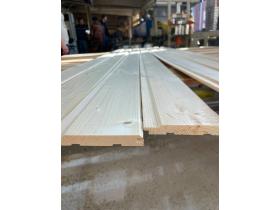 Вагонка из ели для дома и бани