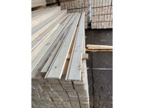 Вагонка из ели для дома и бани