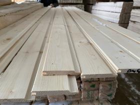 Вагонка из ели для дома и бани