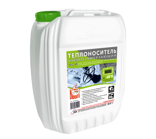 Фото 3 Теплоносители низкозамерзающие PROFI, г.Новосибирск 2025