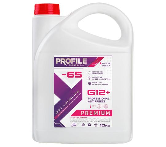 769430 картинка каталога «Производство России». Продукция Антифриз PROFIle-65 premium G12+, г.Новосибирск 2025
