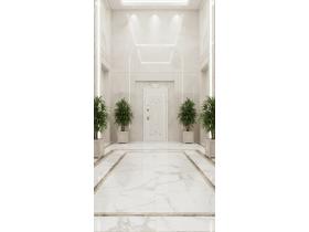 Дверь с капителью