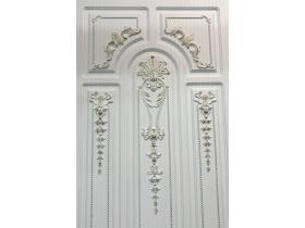 Дверь с капителью