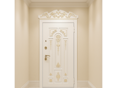 Дверь с капителью