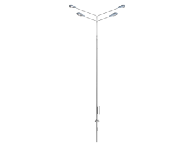 Граненые опоры освещения