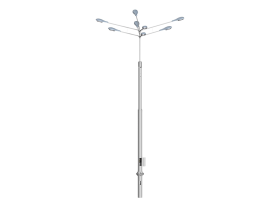 Трубчатые опоры освещения