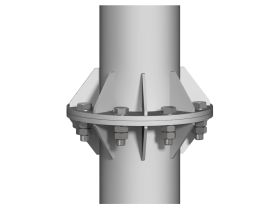 Трубчатые опоры освещения