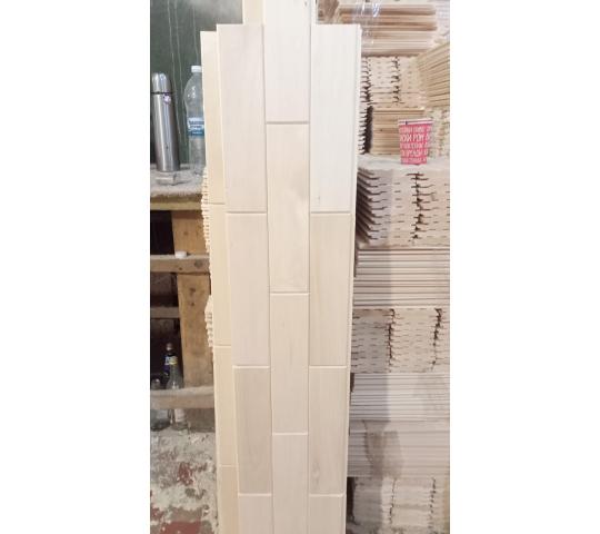 Фото 5 Стеновой паркет из липы с горячим тиснением, г.Йошкар-Ола 2025