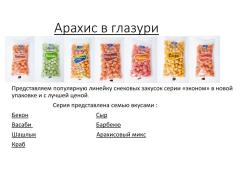 Фото 1 Арахис в глазури в пачке, г.Владивосток 2025