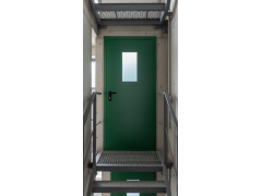 Двери противопожарные утепленные