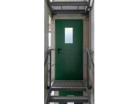 Двери противопожарные утепленные