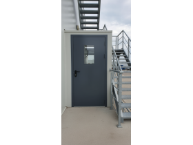 Двери противопожарные утепленные