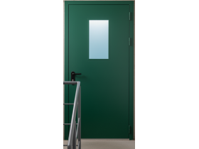 Двери противопожарные утепленные