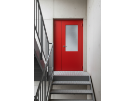 Противопожарные двери эвакуационных выходов