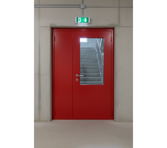 Фото 2 Противопожарные двери эвакуационных выходов, г.Йошкар-Ола 2025