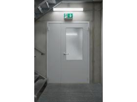 Противопожарные двери эвакуационных выходов