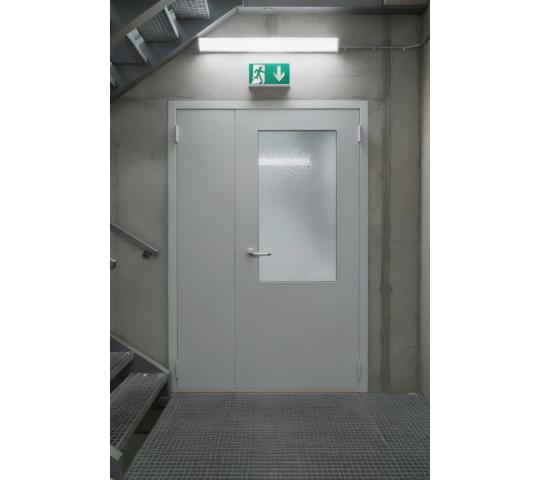 Фото 3 Противопожарные двери эвакуационных выходов, г.Йошкар-Ола 2025