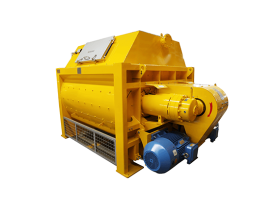 Двухвальный Бетоносмеситель KTSB/A - KTSB1500/1000