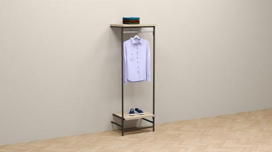 769657 картинка каталога «Производство России». Продукция Стеллаж для одежды узкий., г.Москва 2025