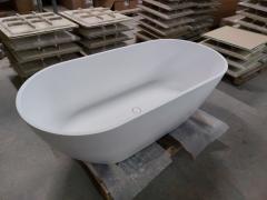 Фото 1 Ванны из искусственного камня Solid Surface, г.Орехово-Зуево 2025