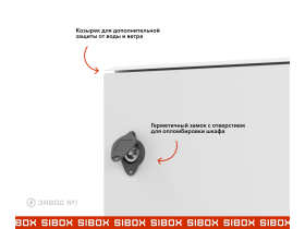 Термошкаф климатический SIBOX - 2УТ