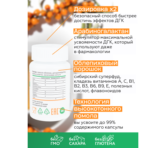 Фото 2 Антиоксидантный комплекс «Ларикс», г.Новосибирск 2025