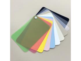 Тонколистовой и рулонный пластик полипропиленовый