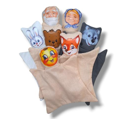 769826 картинка каталога «Производство России». Продукция Кукла перчатка для домашнего кукольного театра, г.Киров 2025