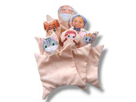 Кукла перчатка для домашнего кукольного театра