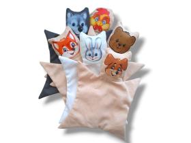 Кукла перчатка для домашнего кукольного театра