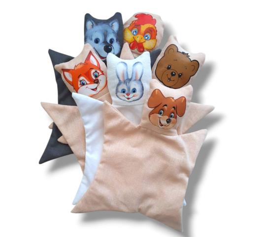 Фото 3 Игрушки на руку Заюшкина избушка 2025