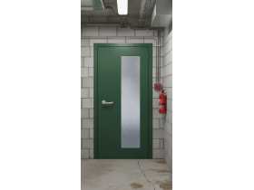 Противопожарные двери внутренние