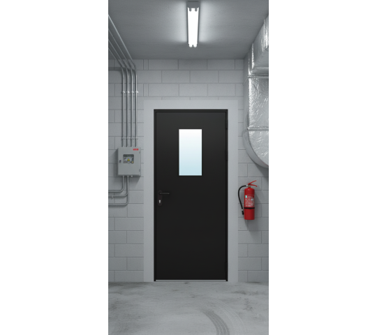 769864 картинка каталога «Производство России». Продукция Противопожарная дверь черная, г.Йошкар-Ола 2025 Фото 3 Противопожарная дверь черная, г.Йошкар-Ола 2025