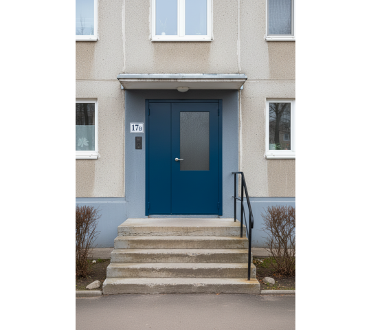 769945 картинка каталога «Производство России». Продукция Дверь входная металлическая противопожарная, г.Йошкар-Ола 2025