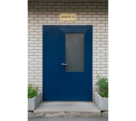 Фото 2 Дверь входная металлическая противопожарная, г.Йошкар-Ола 2025