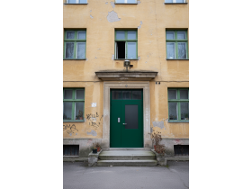 Дверь входная металлическая противопожарная