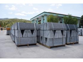 Бордюр из гранита G383(V) Перл Флауэр (Pearl Flowe