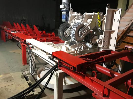 Фото 7 Окорочный станок ОС—600 «СИТЕК», г.Барнаул 2025