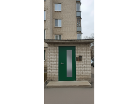 Двери противопожарные дмп