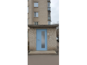 Двери противопожарные дмп