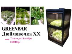 Жаркое предложение холодной осени умная теплица!