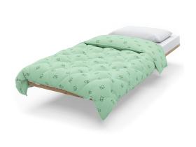 Одеяло 140*205 см, холлофайбер 200 г., микрофибра