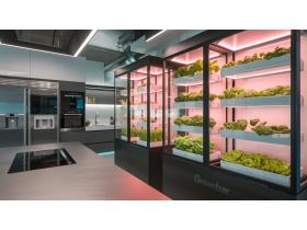 Витрина для выращивания зелени Greenbar lux 5