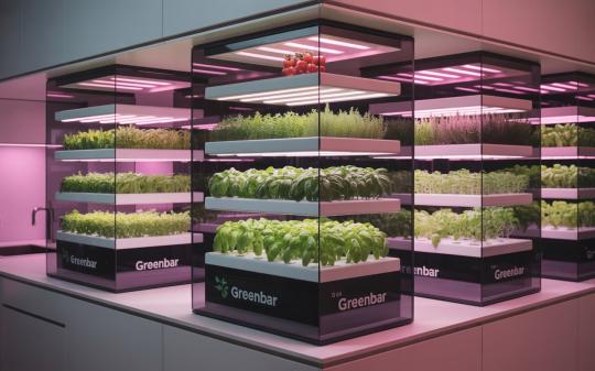 770186 картинка каталога «Производство России». Продукция Витрина для выращивания зелени Greenbar lux, г.Люберцы 2025
