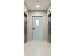 Противопожарная дверь без порога