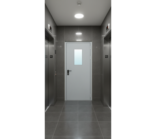 Фото 2 Противопожарная дверь без порога, г.Йошкар-Ола 2025